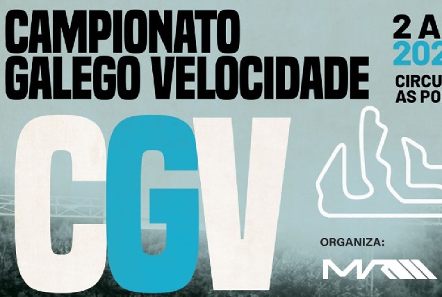 campionato galego velocidade portada