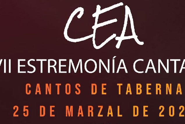 cartel estremonia cantada sarria