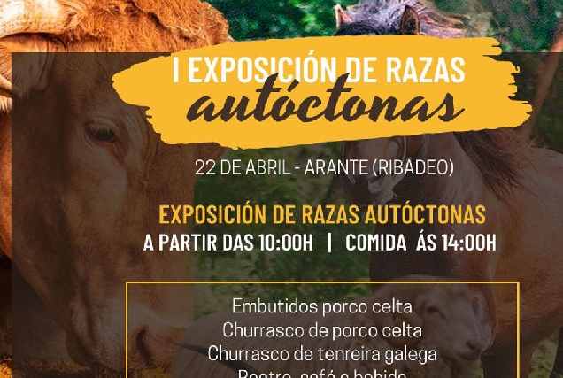 1 I Exposición de razas autóctonas en Arante 2023