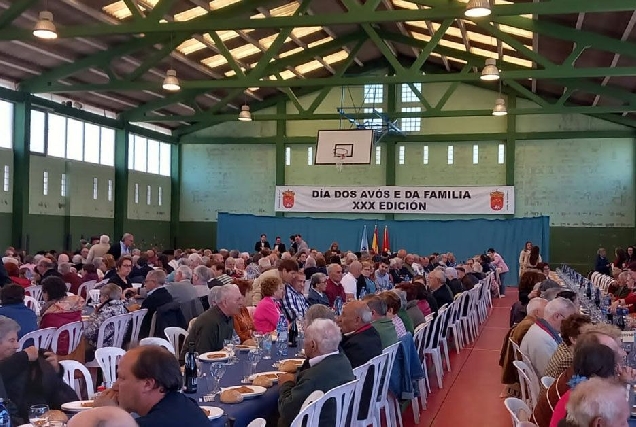 Dia dos avos e da familia no Incio