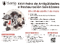 Feira de Antigüidades Sarria 2023