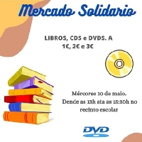 Mercado solidario colexio O Páramo