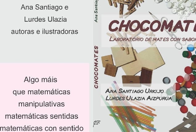 presentacion libro matematicas chocomates portada