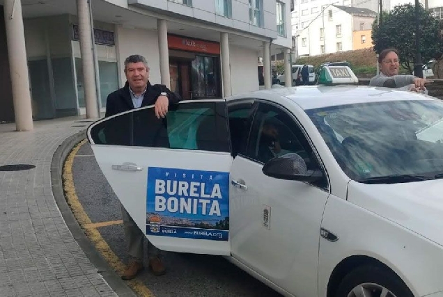 taxi burela promocion turismo