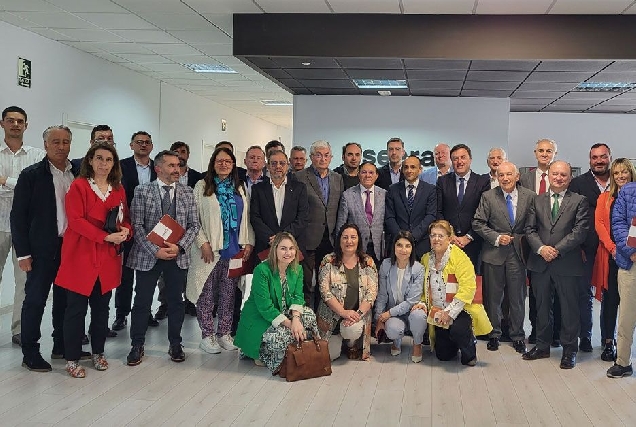 visita conferederacion empresarios coruna as pontes2