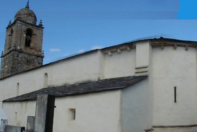 IGLESIA PARROQUIAL DE SANTIAGO DE TRIACASTELA 1