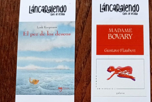 Lancaralendo libros xuño