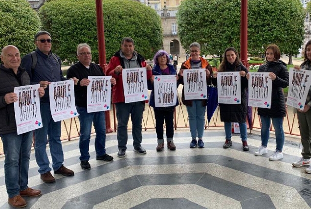 MANIFESTACION USO GALEGO QUEREMOS