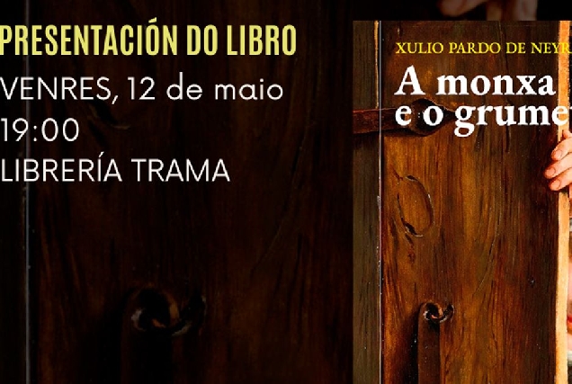 Trama presentación A monxa e o grumete portada