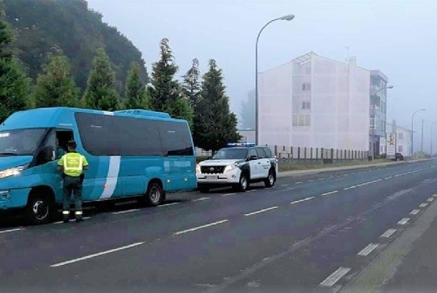 campana seguridade transporte escolar