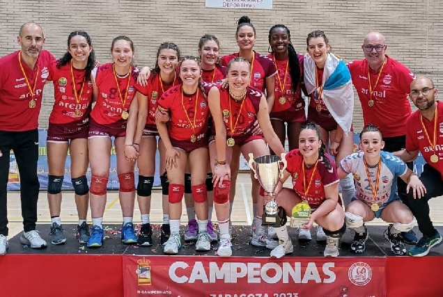 emeve junio feminino campioas de espana