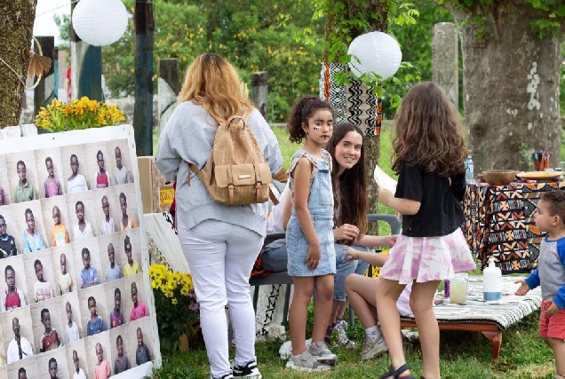 mercado solidario Malicounda Teranga Sarria