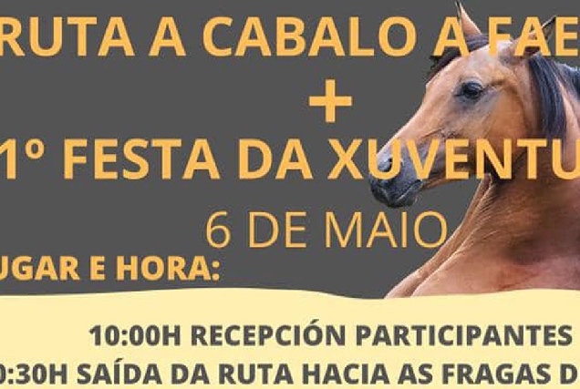 ruta cabalo festa xuventude faeira portada