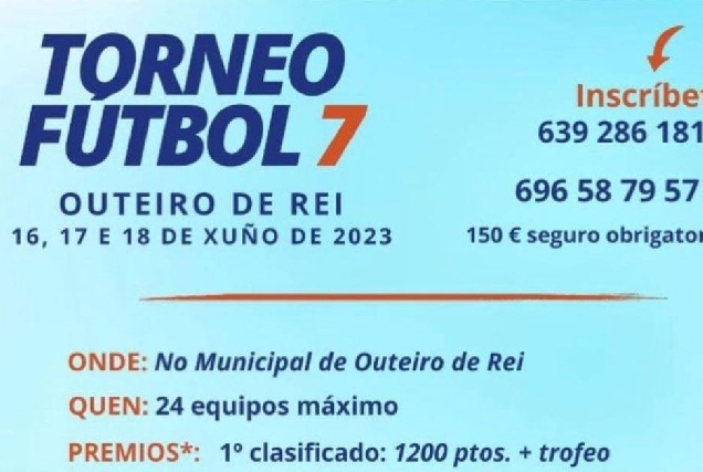 torneo futbol 7 outeiro de rei portada