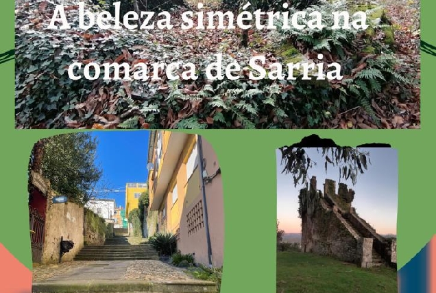 A beleza simétrica de Sarria