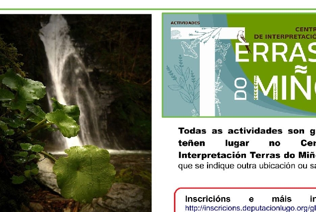 ACTIVIDADES RESERVA BIOSFERA TERRAS DO MINO PORTADA