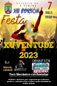 Festa Xuventude O Páramo