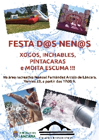 Festa dos nenos Láncara