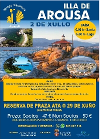 Illa Arousa Xacobeo Rutas Sarria