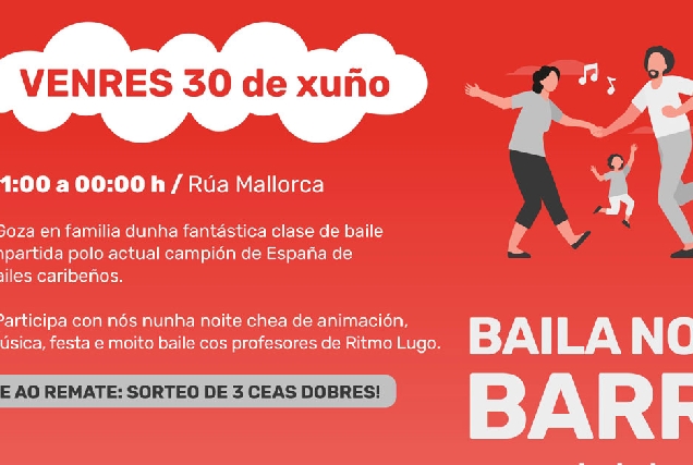 MASTERCLASS BAILE MILAGROSA PORTADA