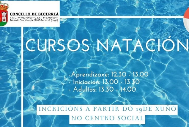 Natacion becerrea portada