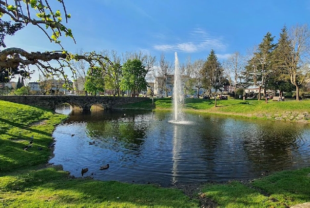 Parque dos condes Monforte