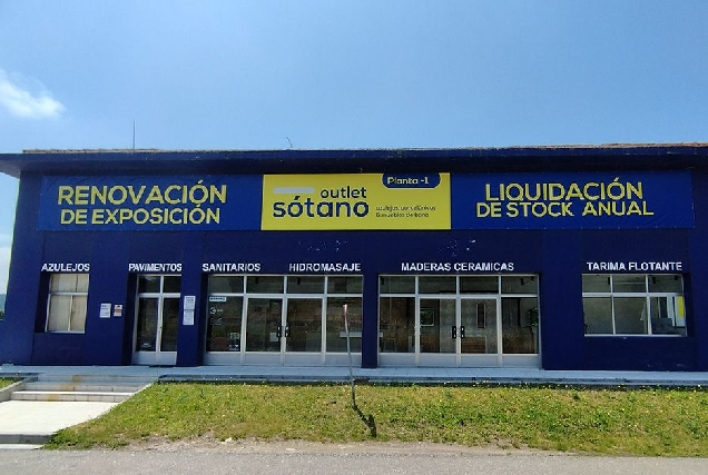 Sotano Outlet portada