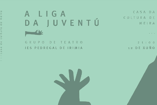 a liga da juventu teatro meira portada