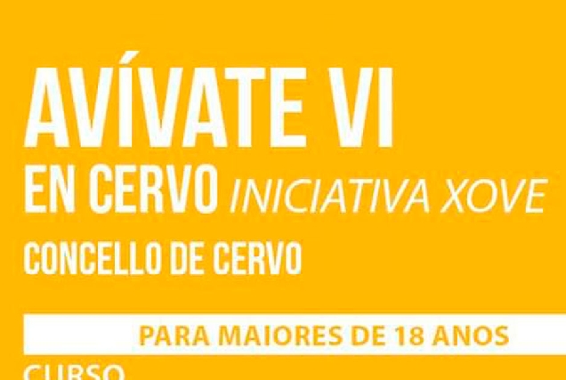 curso monitor tempo libre cervo