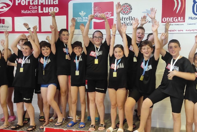 equipo benxamin porta mina lugo natacion portada