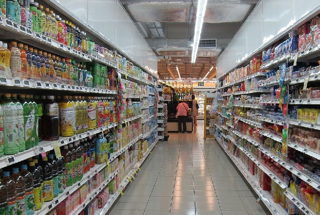 supermercado folga comercio