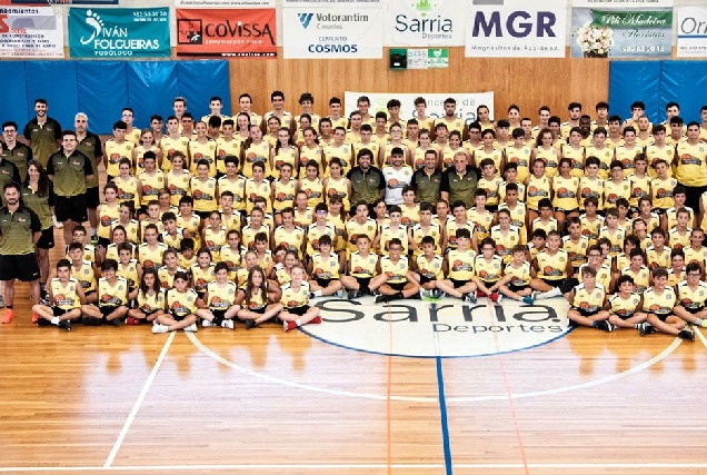 Campus Baloncesto no Camiño Sarria