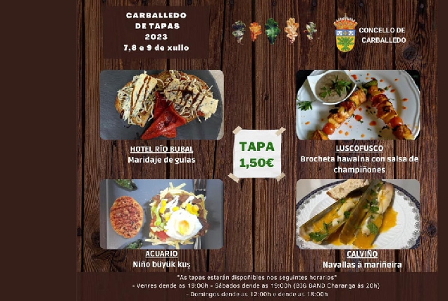 Carballedo de tapas