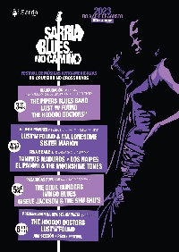 Cartel actividades Sarria Blues