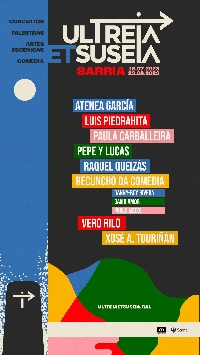 Ultreia et Suseia cartel artistas