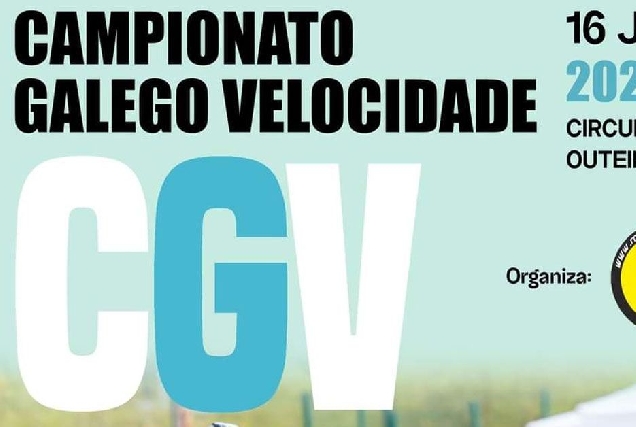 campionato galego velocidade outeiro de rei  portada