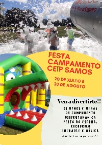 festa campa ceip samos