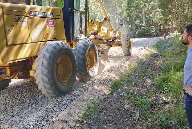 renovacion obras vias xioban