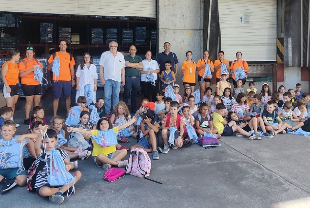 Campamento sarria visita Fontecelta