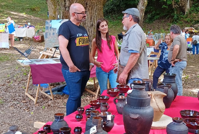 Feira Artesanía Louzara Samos 2