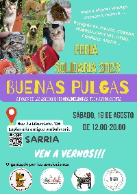 Feria solidaria Buenas Pulgas