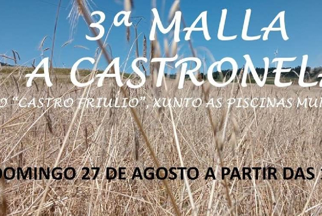 Malla castronela friol