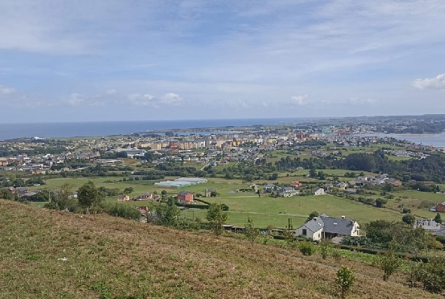 Ribadeo vistas area santa cruz