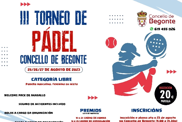 Torneo padel Begonte completo