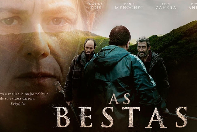 as bestas pelicula cartel