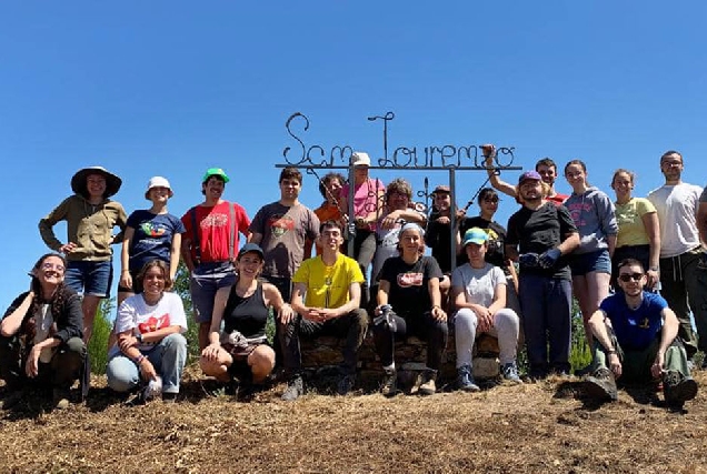 campo voluntariado a pobra do brollon