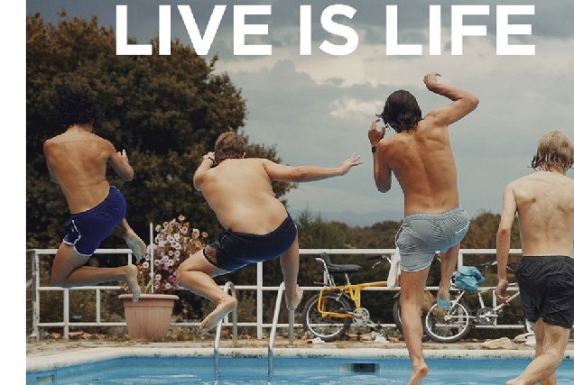 live is life cine meira portada