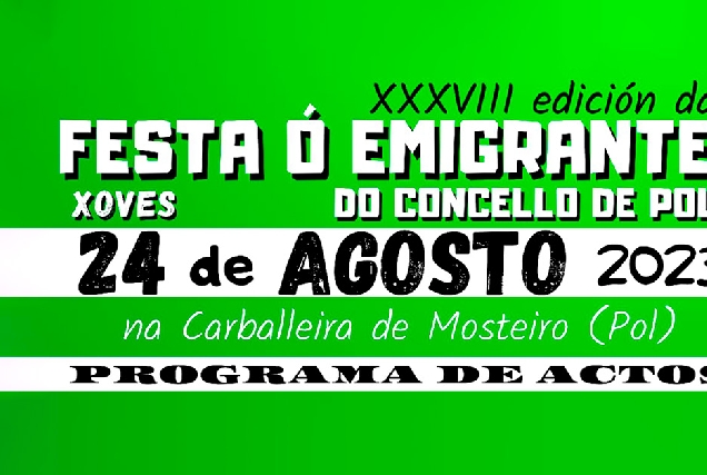 portada festa emigrante pol