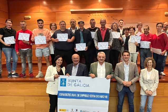 Clausura obradoiro Serra do Faro