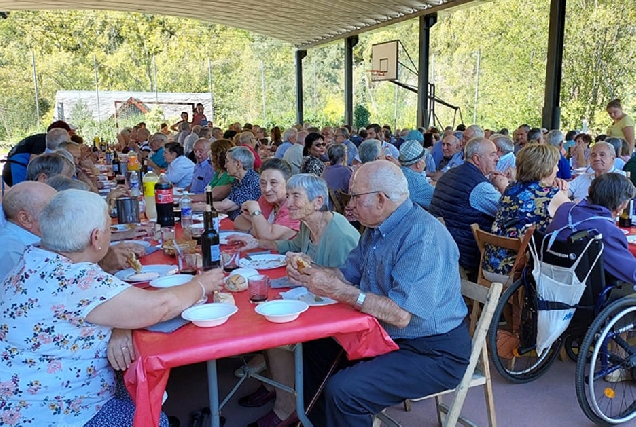 Festa da Solidariedade coas persoas maiores Folgoso do Courel